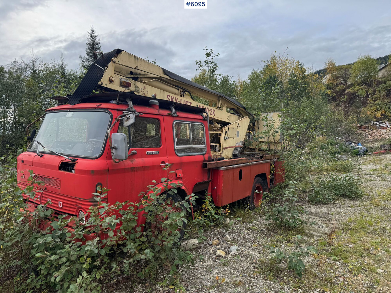 1977 Ford D-serie m/ Sky-Lift NS10-2K bomlift! - Truck mounted aerial platform: picture 5 1977 Ford D-serie m/ Sky-Lift NS10-2K bomlift! - Truck mounted aerial platform: picture 5