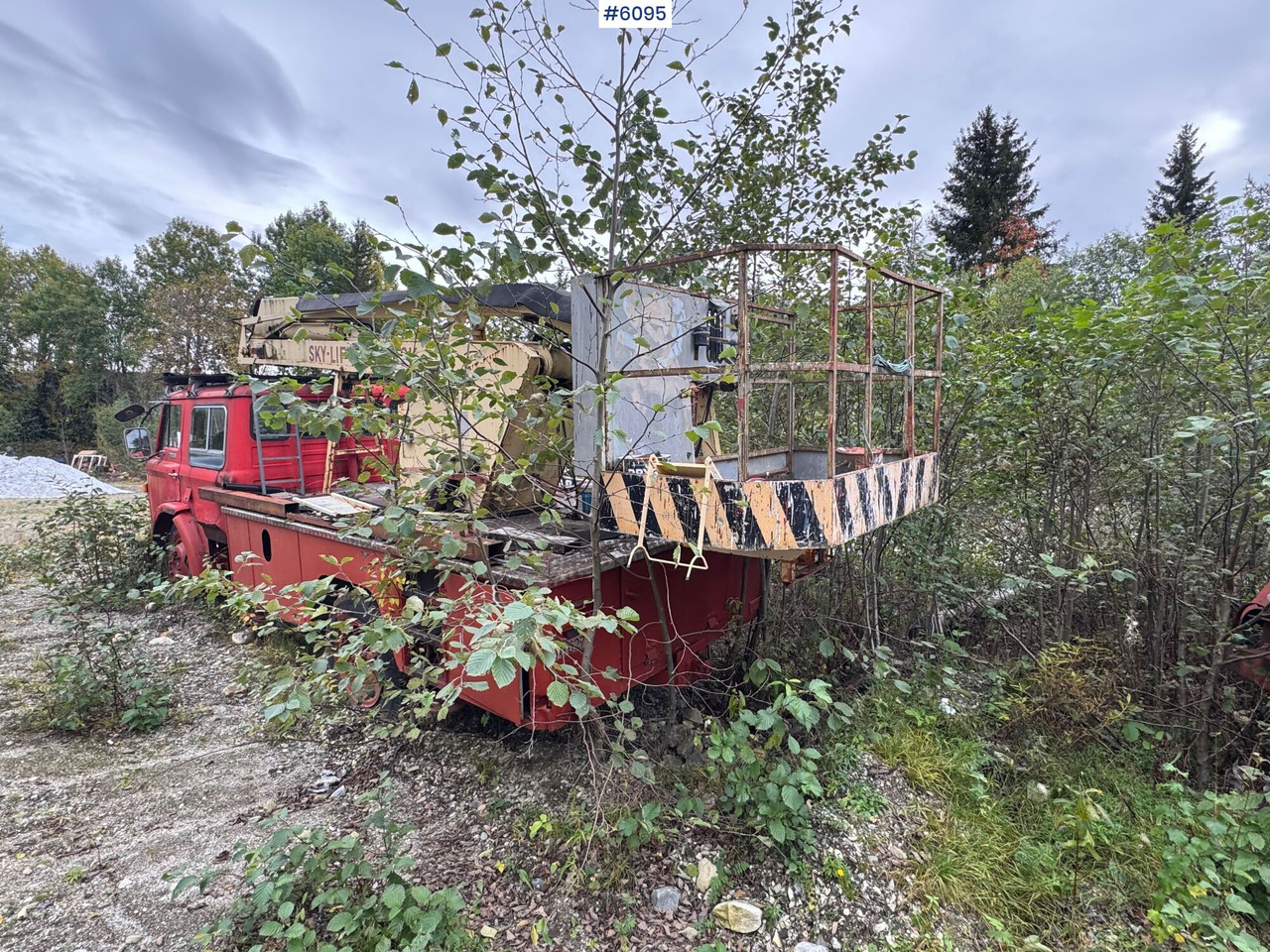 1977 Ford D-serie m/ Sky-Lift NS10-2K bomlift! - Truck mounted aerial platform: picture 4 1977 Ford D-serie m/ Sky-Lift NS10-2K bomlift! - Truck mounted aerial platform: picture 4