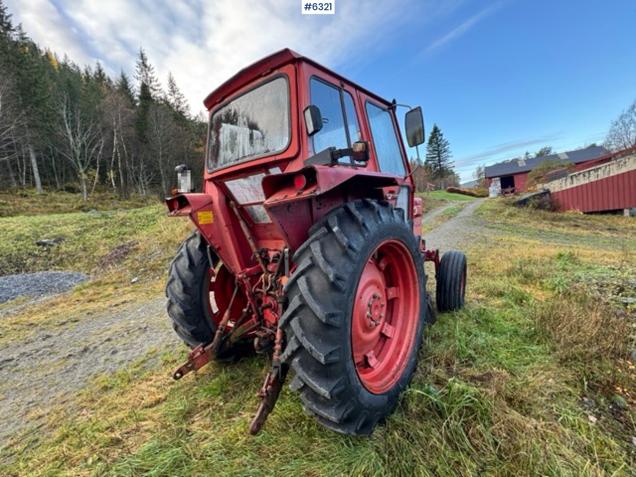 1977 Volvo BM 500 tractor - Farm tractor: picture 3 1977 Volvo BM 500 tractor - Farm tractor: picture 3