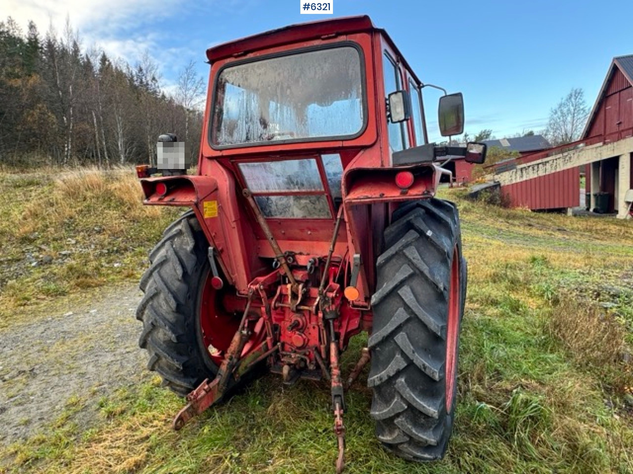 1977 Volvo BM 500 tractor - Farm tractor: picture 4 1977 Volvo BM 500 tractor - Farm tractor: picture 4