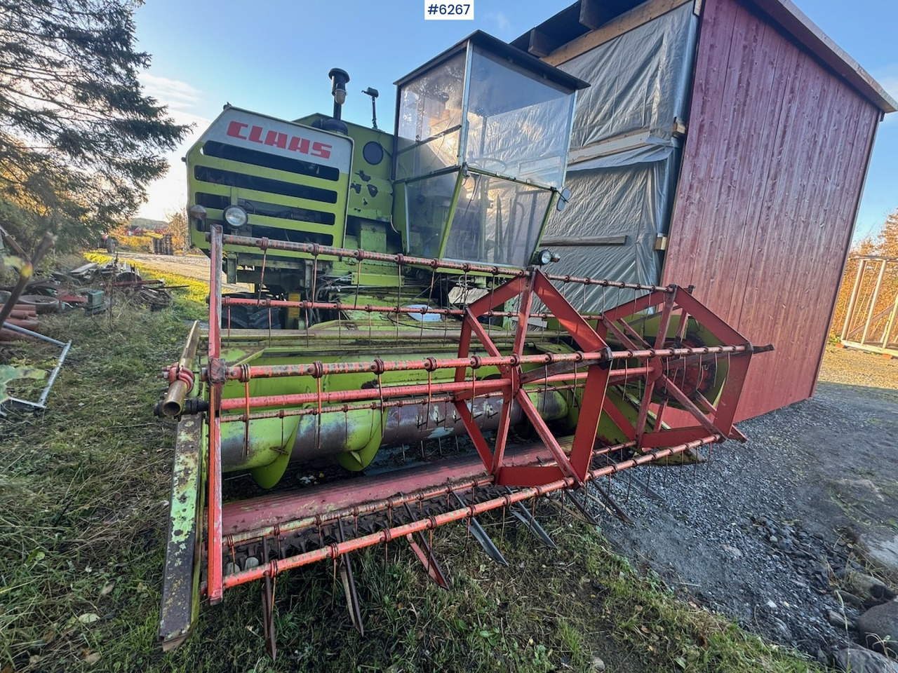 1979 Claas Consul threshing machine - Combine harvester: picture 4 1979 Claas Consul threshing machine - Combine harvester: picture 4