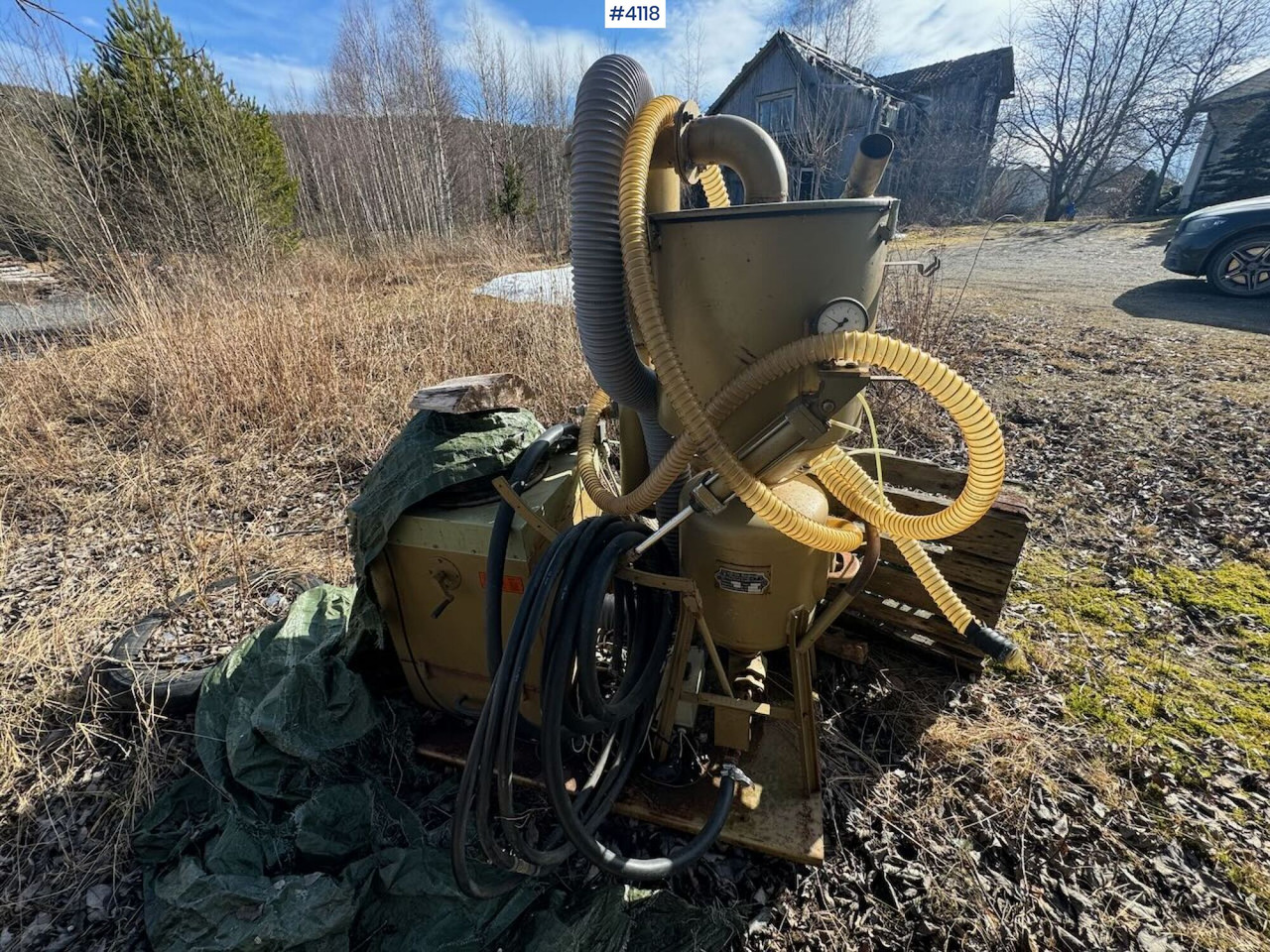 1979 Friedrich Goldmann sandblaster - Workshop equipment: picture 3 1979 Friedrich Goldmann sandblaster - Workshop equipment: picture 3