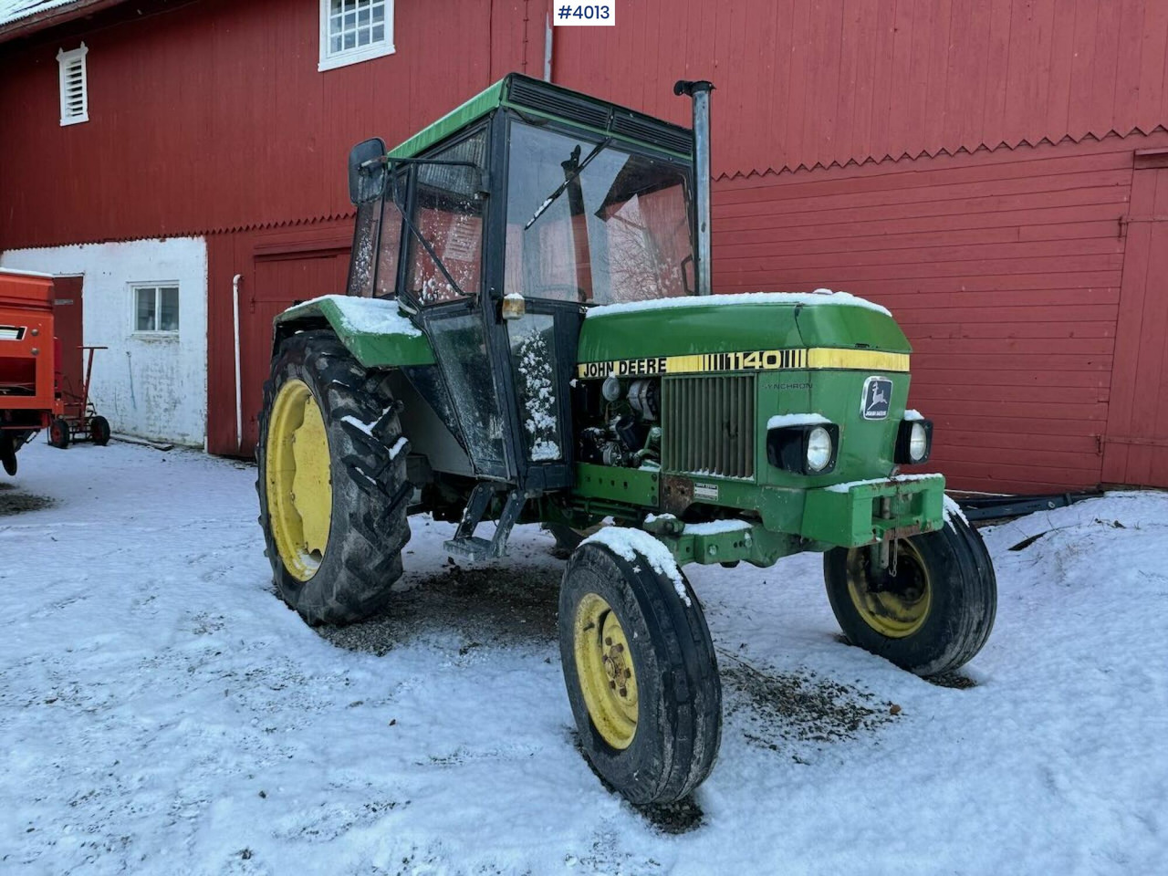 Farm tractor 1980 John deere 1140: picture 19