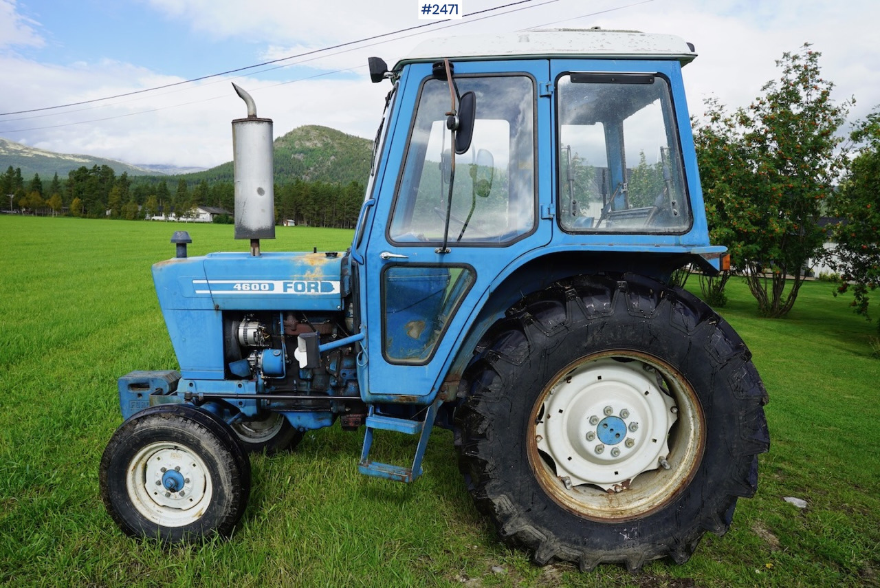 1981 Ford 4600 - Farm tractor: picture 4 1981 Ford 4600 - Farm tractor: picture 4