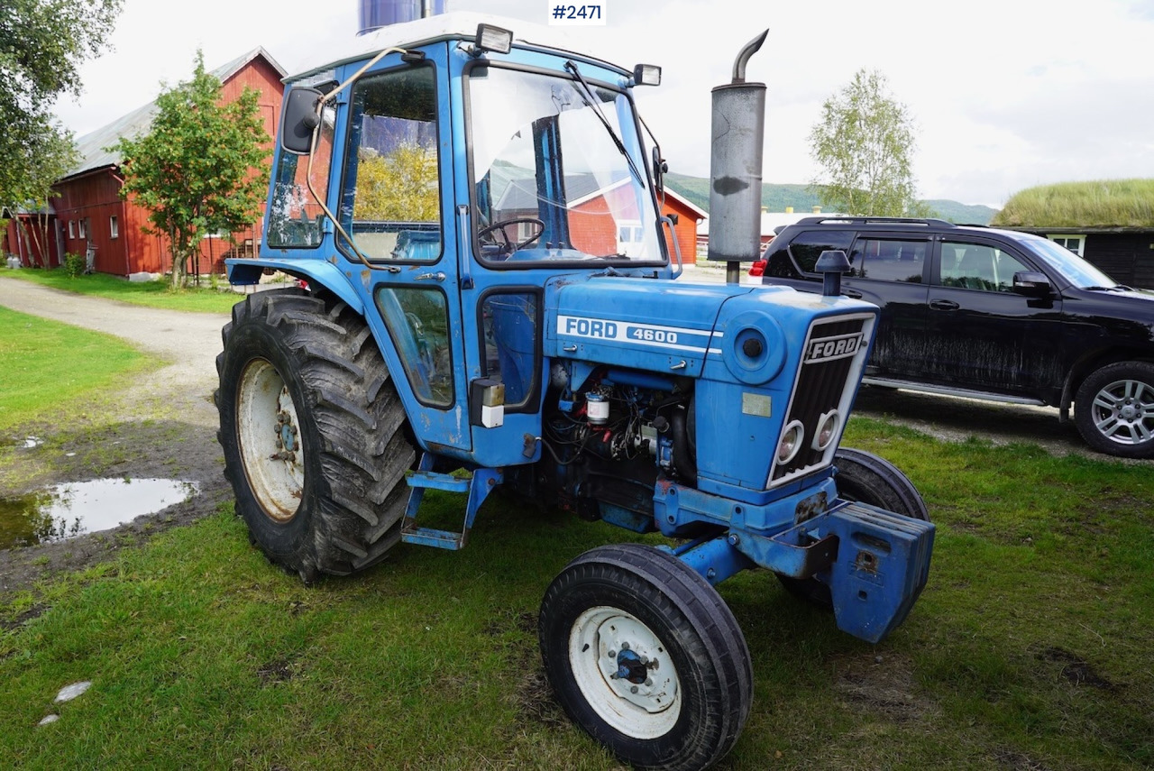 1981 Ford 4600 - Farm tractor: picture 1 1981 Ford 4600 - Farm tractor: picture 1