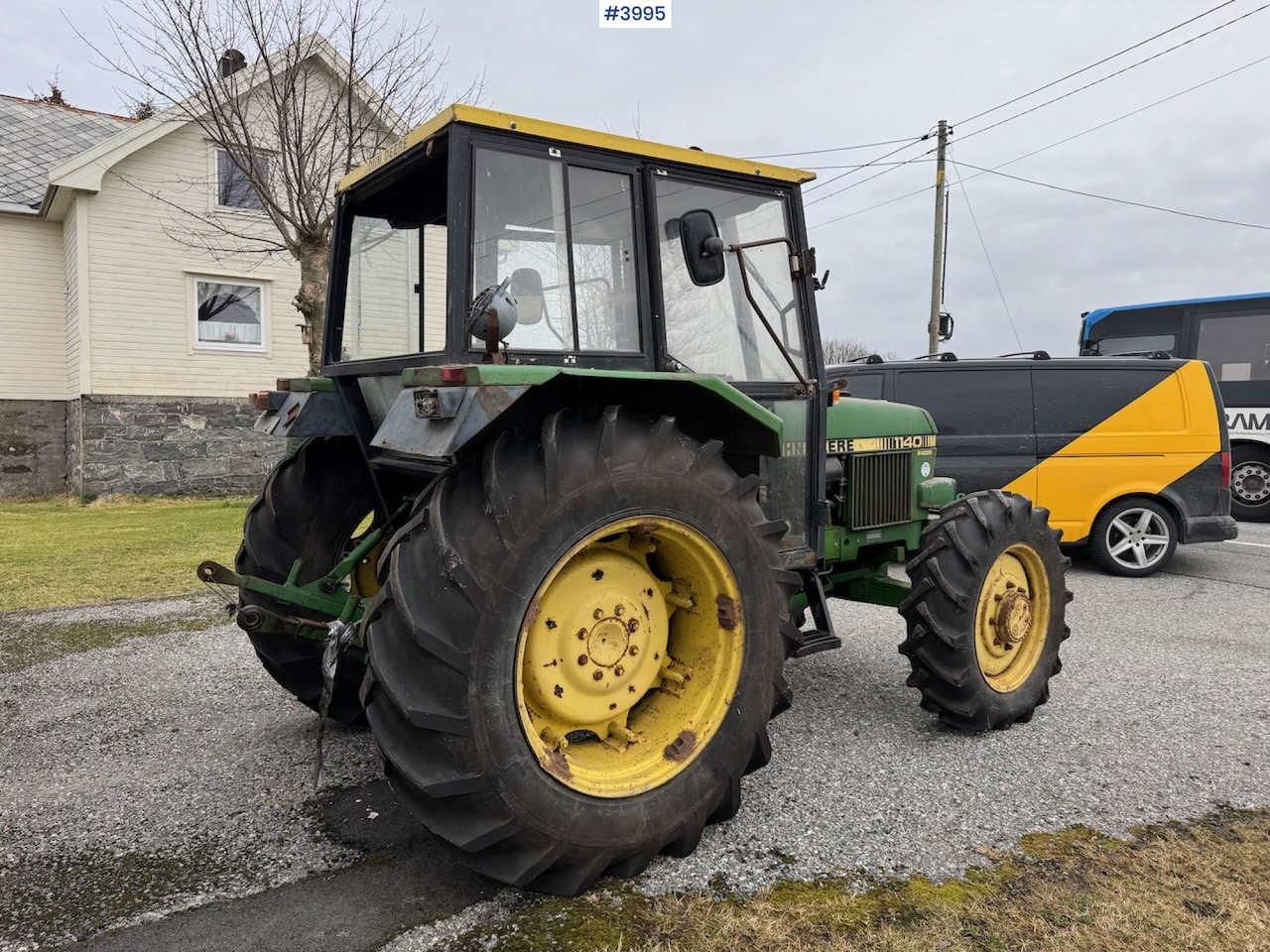 1981 John Deere 1140 - Farm tractor: picture 5 1981 John Deere 1140 - Farm tractor: picture 5