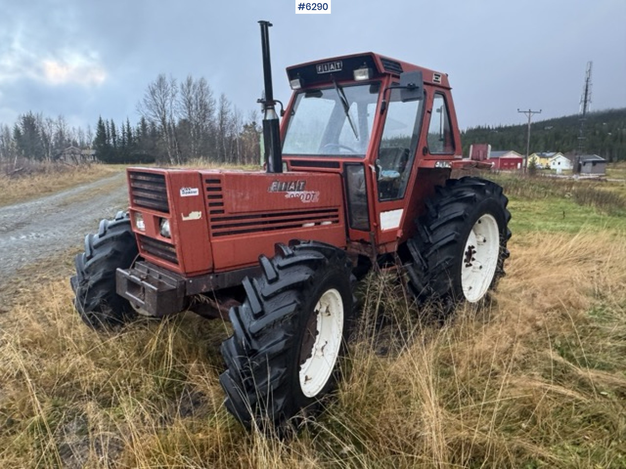 1983 Fiat 980DT 4x4. Repair Object - Farm tractor: picture 1 1983 Fiat 980DT 4x4. Repair Object - Farm tractor: picture 1