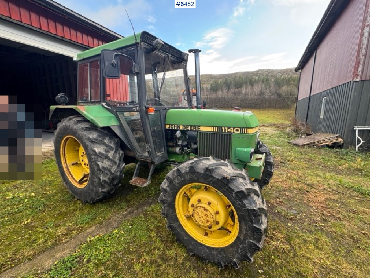 1983 John Deere 1140. WATCH THE VIDEO! - Farm tractor: picture 3 1983 John Deere 1140. WATCH THE VIDEO! - Farm tractor: picture 3