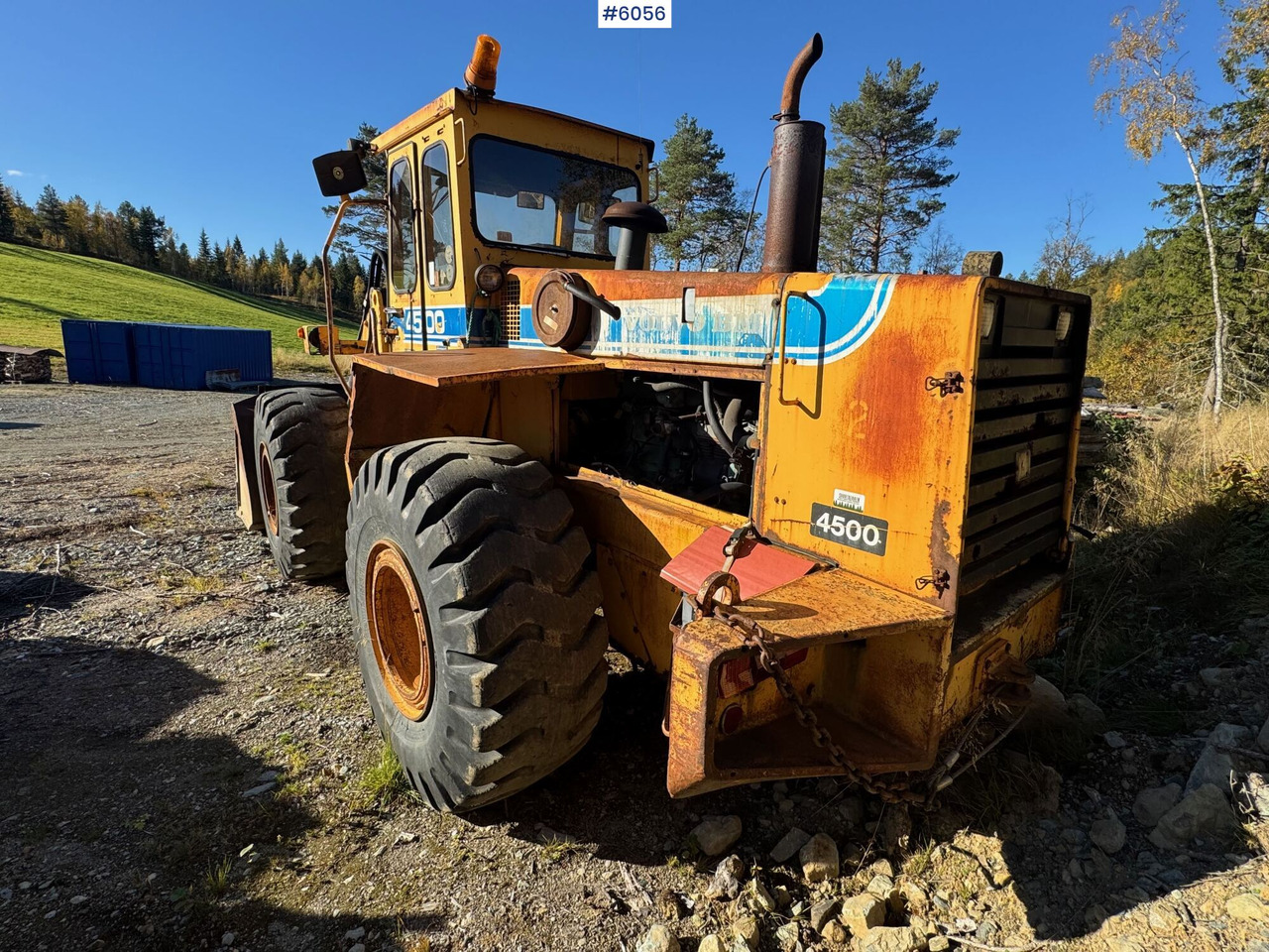 1983 Volvo BM 4500 repair object - Wheel loader: picture 5 1983 Volvo BM 4500 repair object - Wheel loader: picture 5