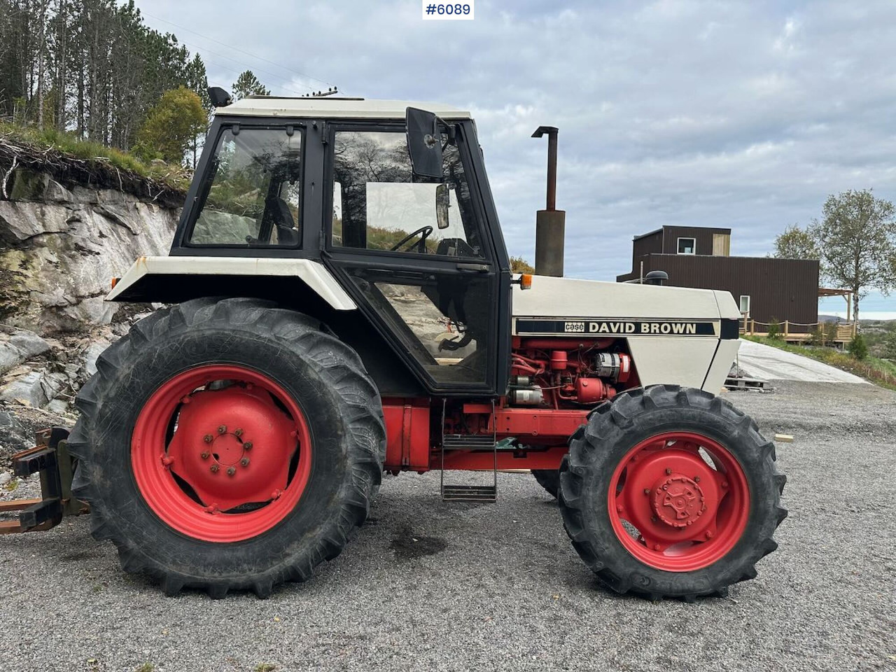 1984 David Brown Case 1390 - Farm tractor: picture 2 1984 David Brown Case 1390 - Farm tractor: picture 2