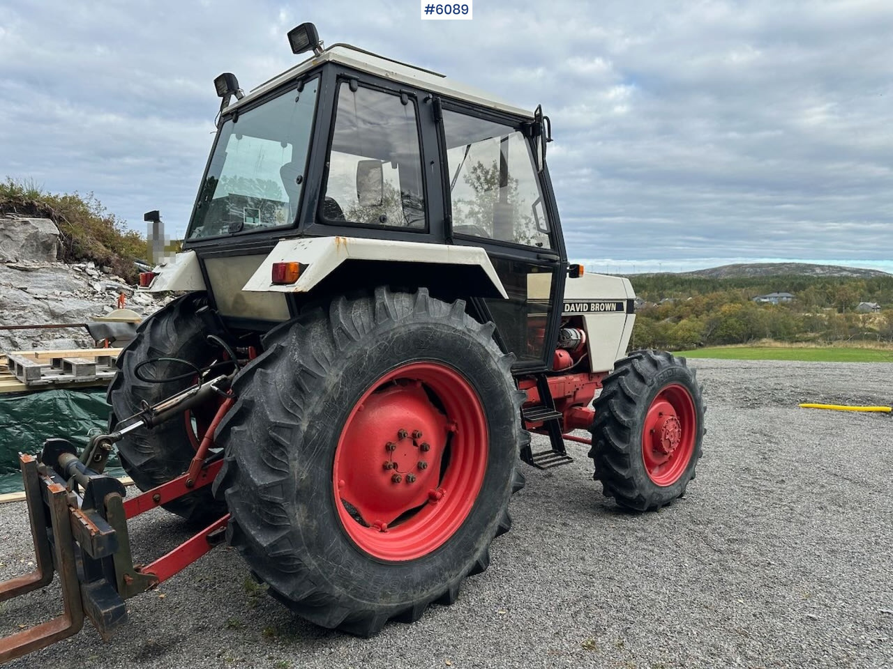 1984 David Brown Case 1390 - Farm tractor: picture 3 1984 David Brown Case 1390 - Farm tractor: picture 3