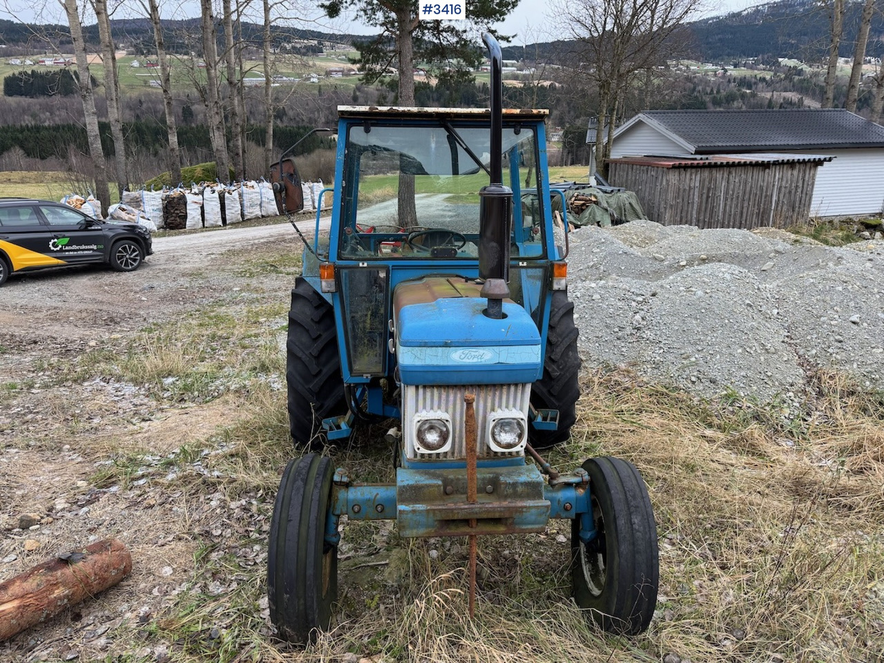 1985 Ford 4610 - Farm tractor: picture 5 1985 Ford 4610 - Farm tractor: picture 5