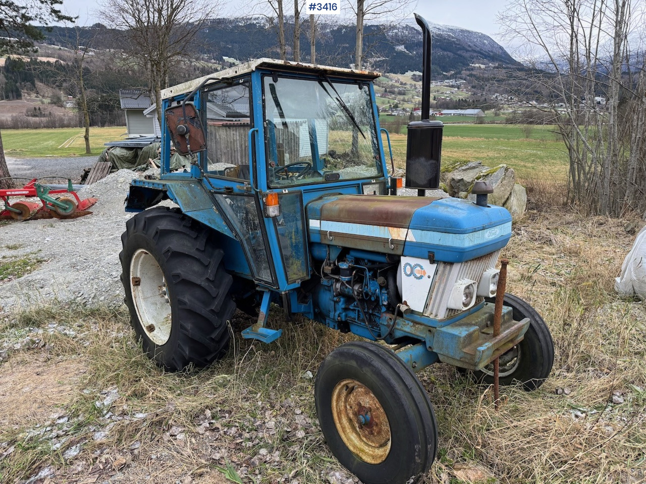 1985 Ford 4610 - Farm tractor: picture 2 1985 Ford 4610 - Farm tractor: picture 2