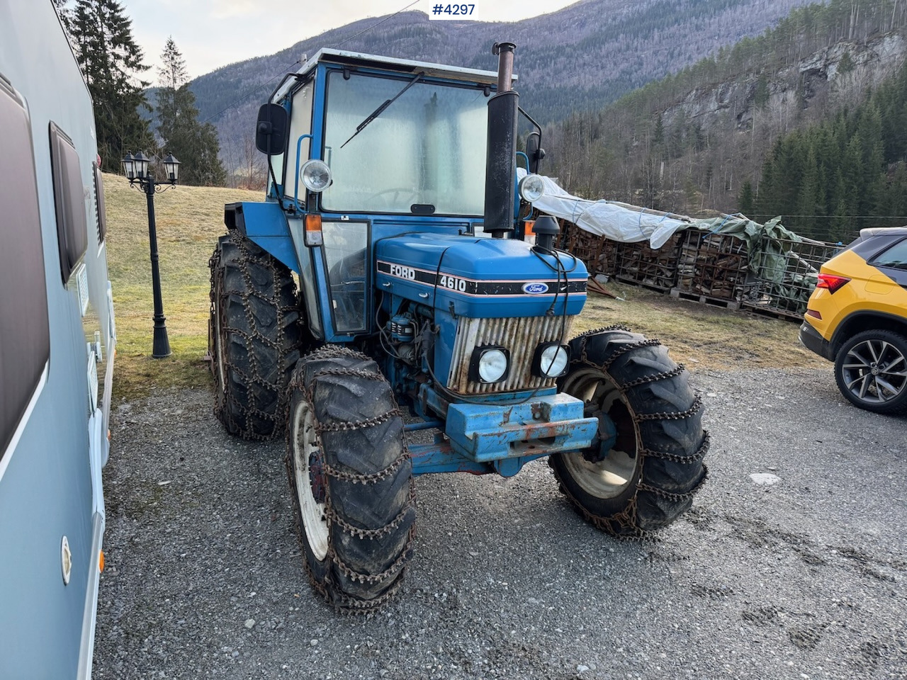 1986 Ford 4610 - Farm tractor: picture 2 1986 Ford 4610 - Farm tractor: picture 2