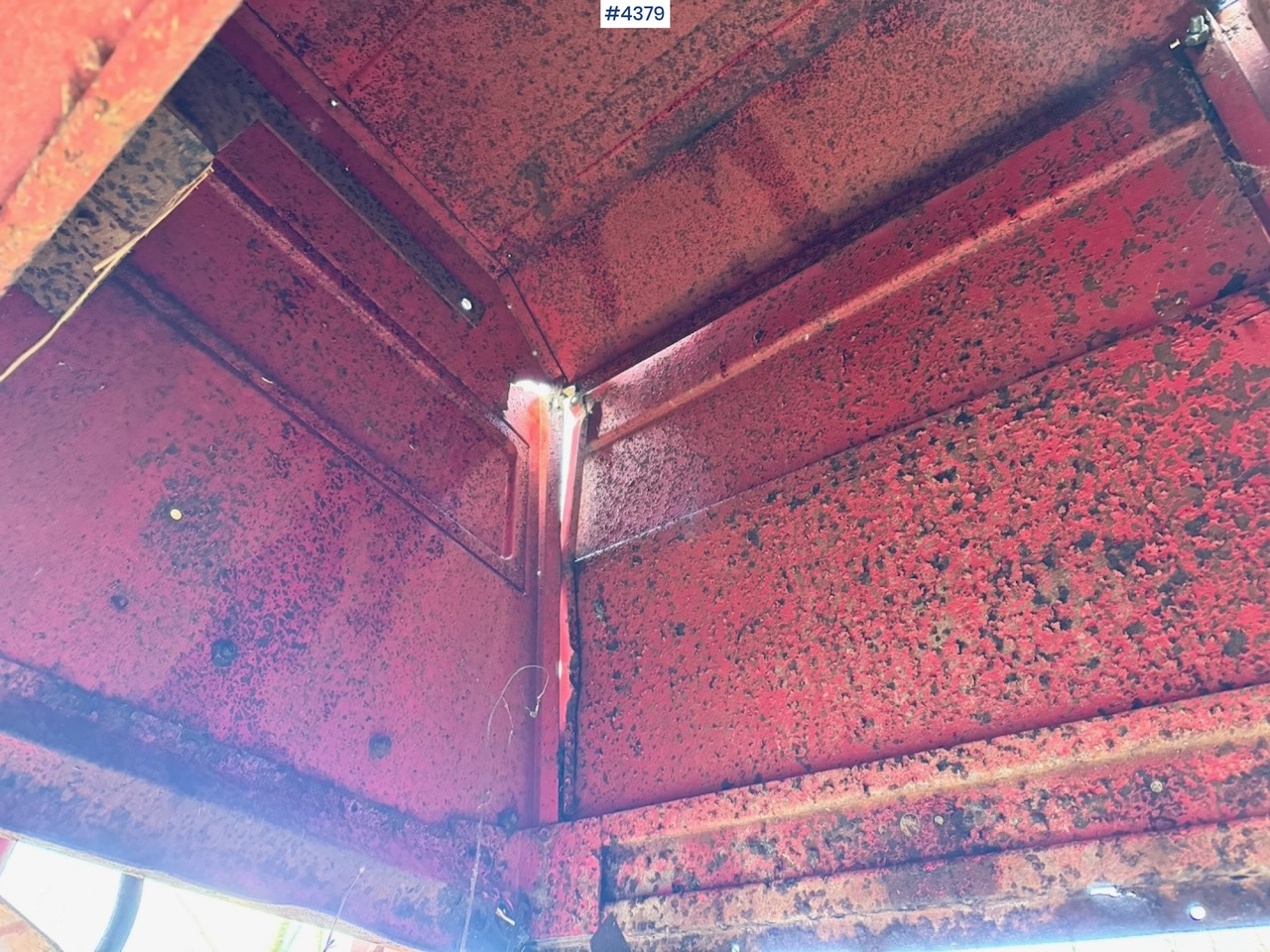 Combine harvester 1986 Massey Ferguson 187 Combine harvester: picture 19