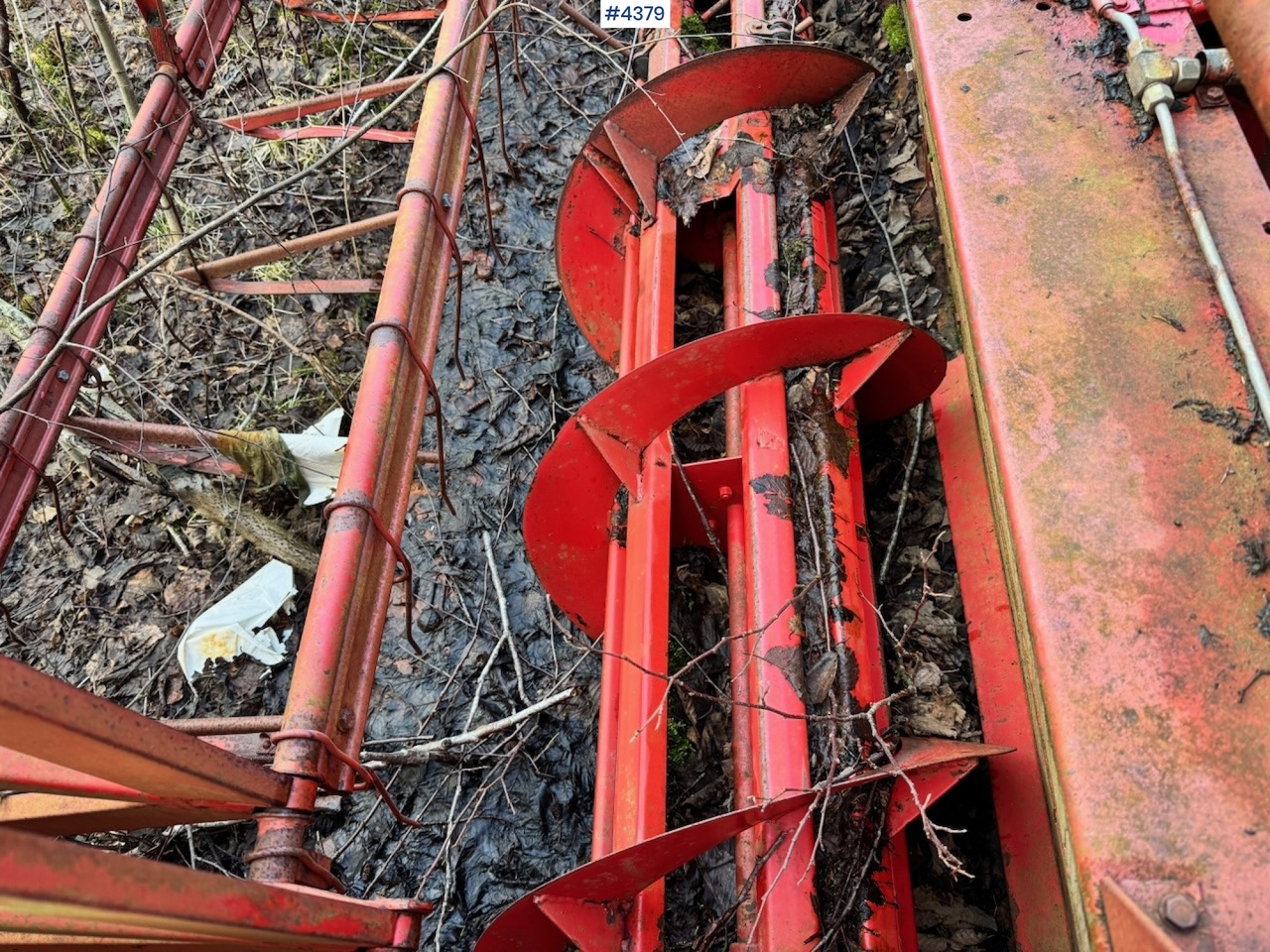 Combine harvester 1986 Massey Ferguson 187 Combine harvester: picture 14