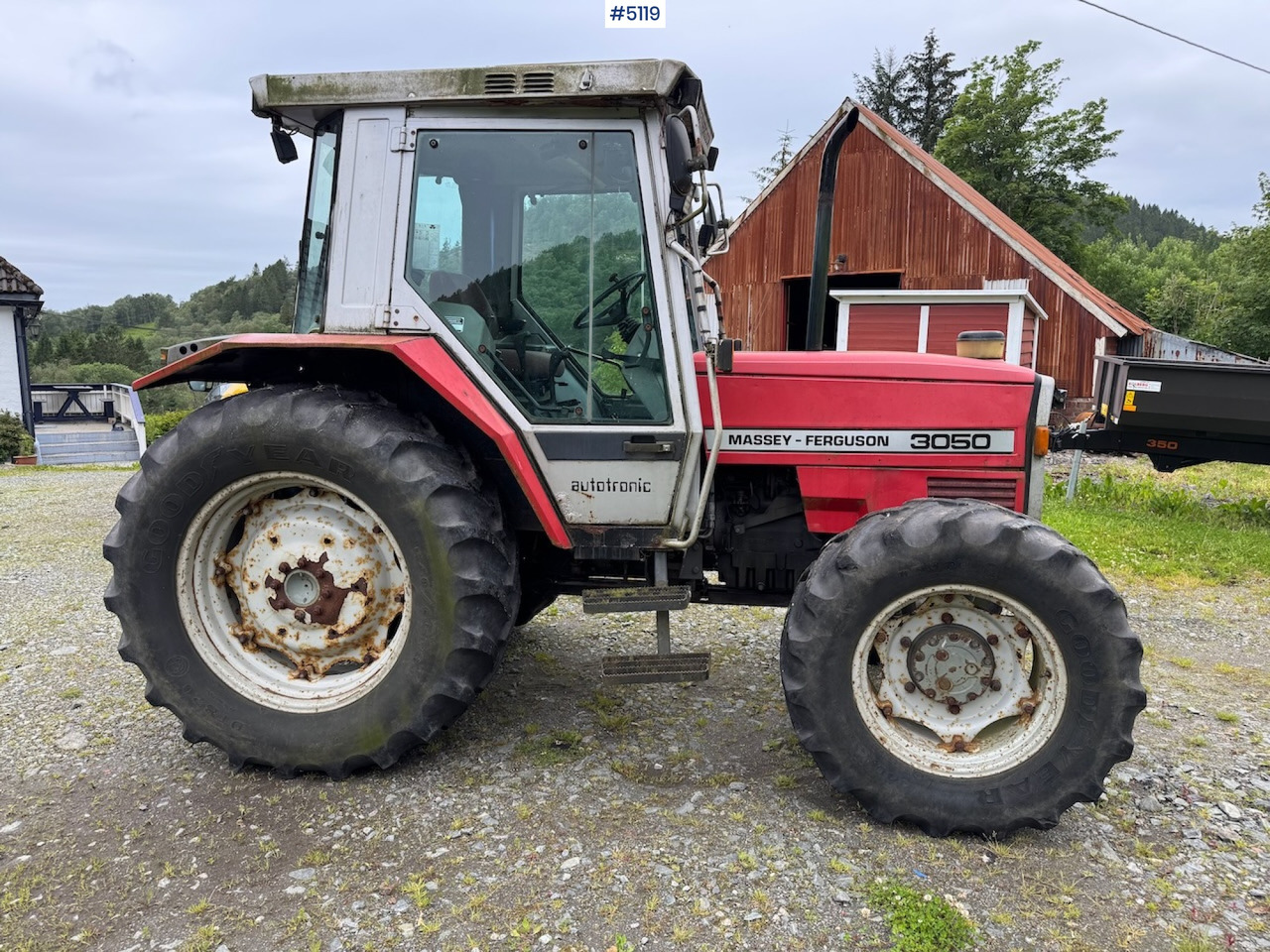 1987 Massey Ferguson 3050 Autotronic - Farm tractor: picture 2 1987 Massey Ferguson 3050 Autotronic - Farm tractor: picture 2