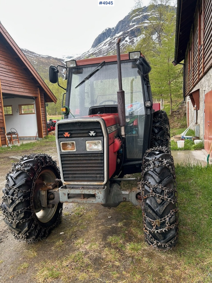 1987 Massey Ferguson 360 - Farm tractor: picture 5 1987 Massey Ferguson 360 - Farm tractor: picture 5