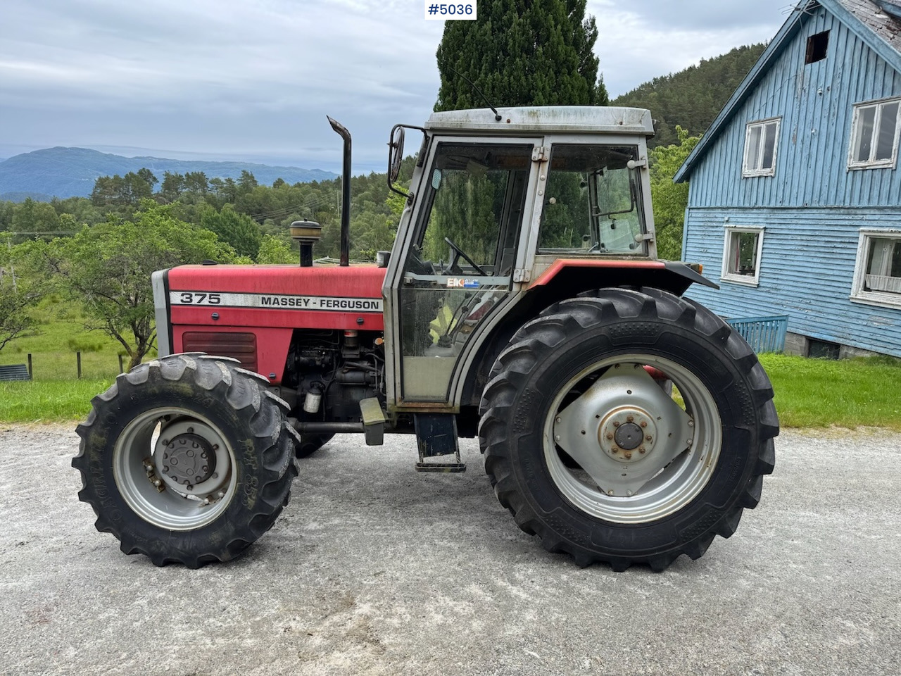 1988 Massey Ferguson 375 - Farm tractor: picture 1 1988 Massey Ferguson 375 - Farm tractor: picture 1