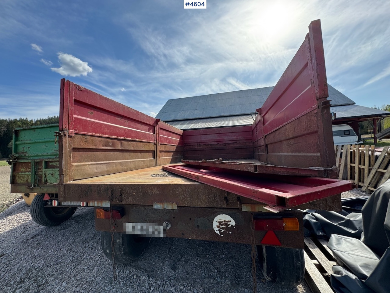 Farm trailer 1989 Agromet T0-42: picture 7