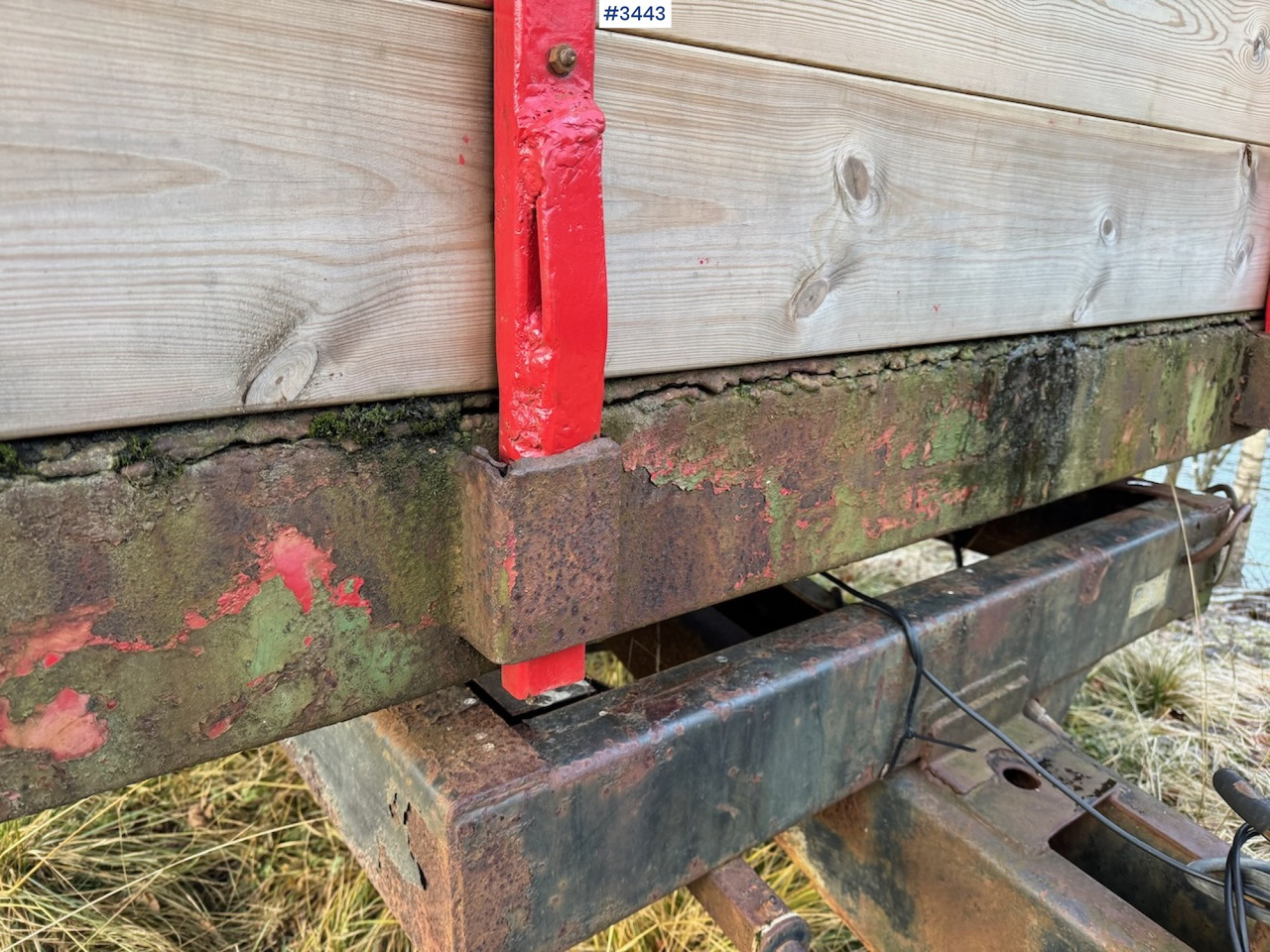 Farm trailer 1990 Agromet: picture 14