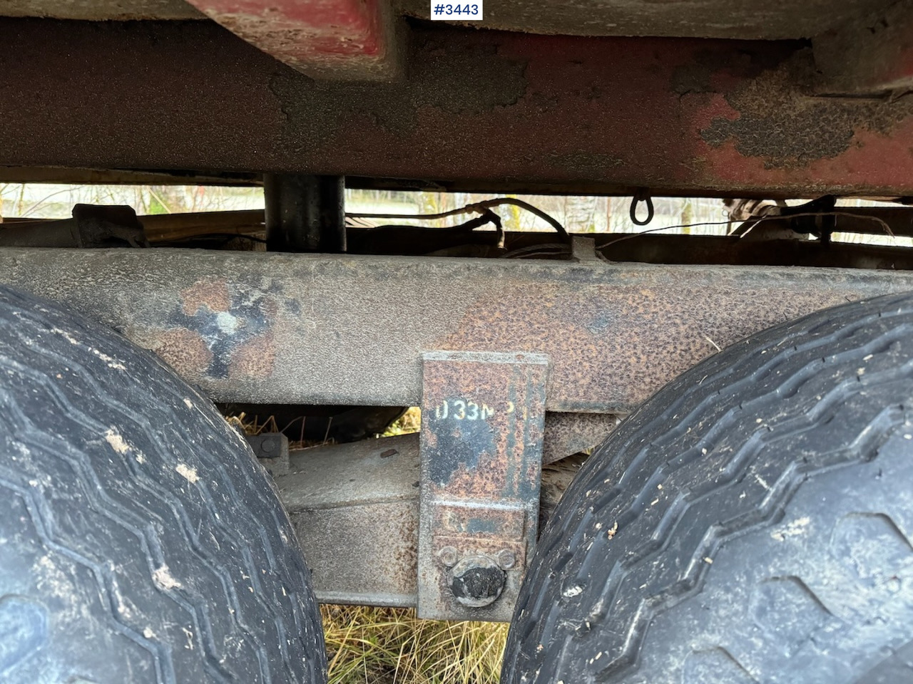 Farm trailer 1990 Agromet: picture 9