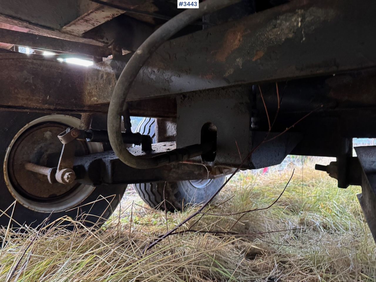 Farm trailer 1990 Agromet: picture 8