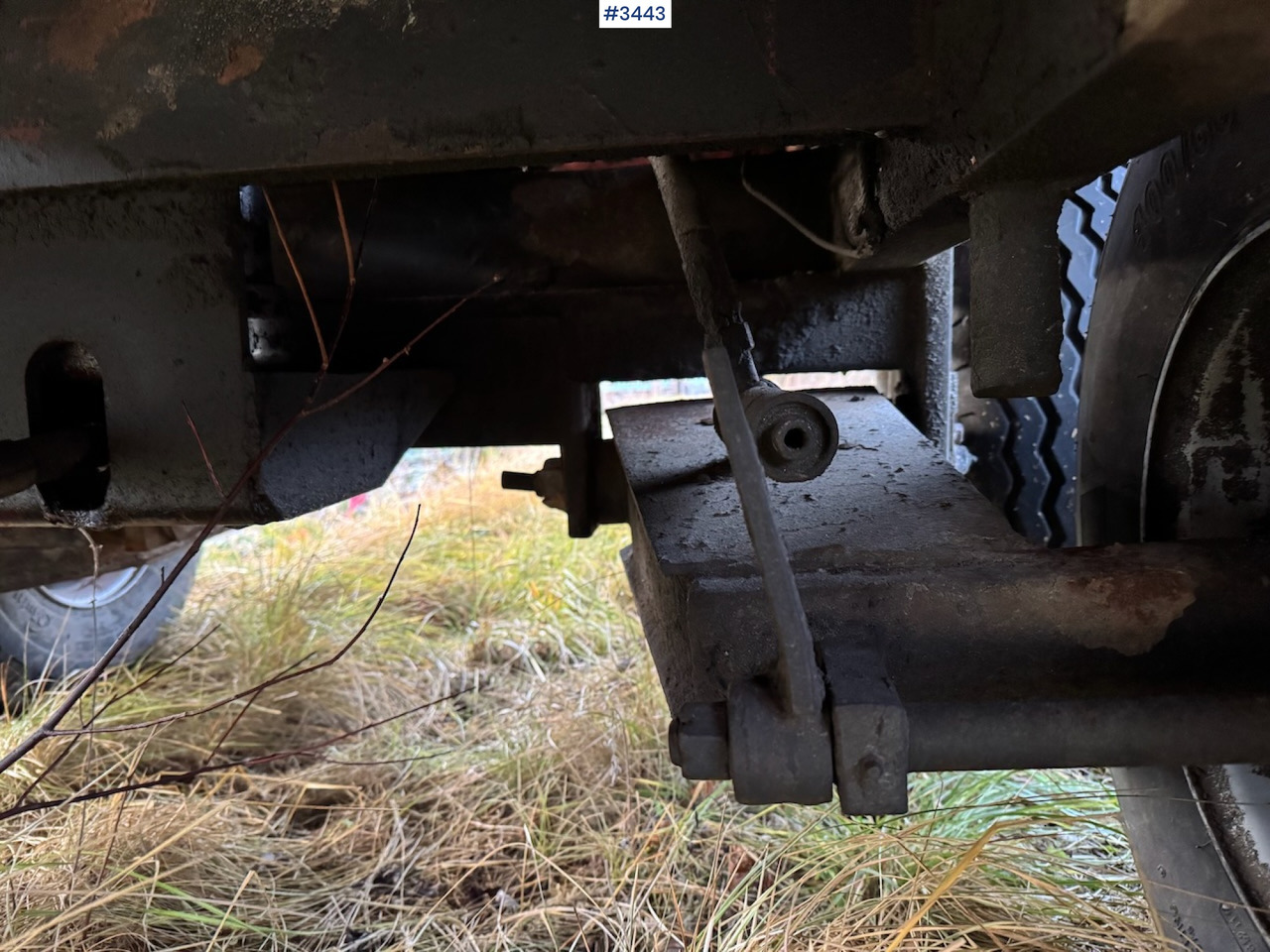 Farm trailer 1990 Agromet: picture 7
