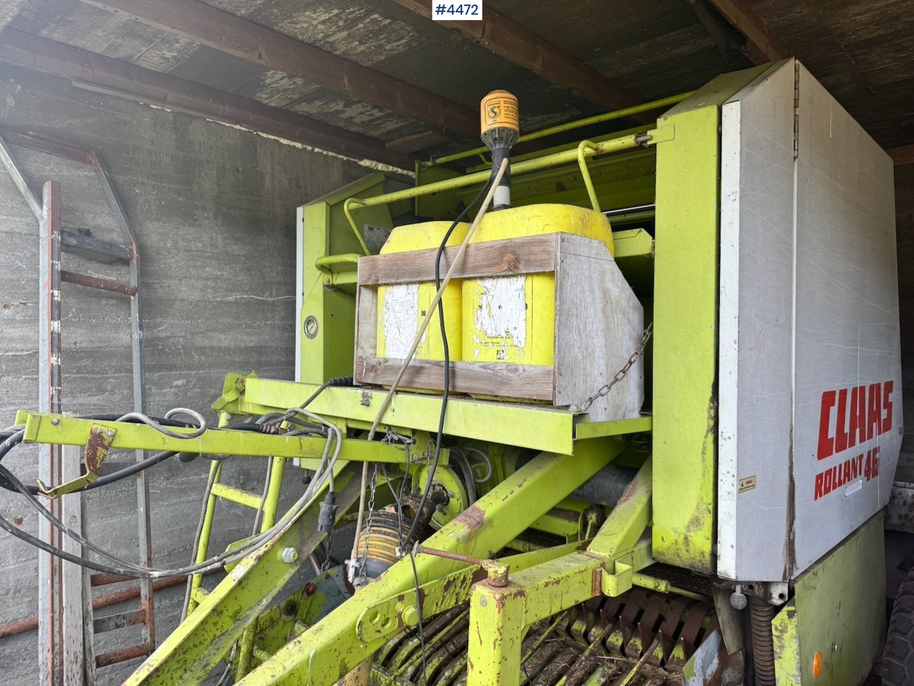 1990 Claas Rollant 46 Round Baler - Hay and forage equipment: picture 4 1990 Claas Rollant 46 Round Baler - Hay and forage equipment: picture 4