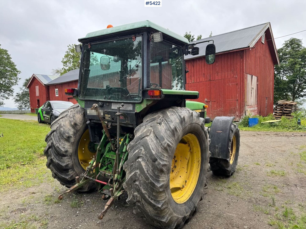 1990 John Deere 2650 Synchron - Farm tractor: picture 5 1990 John Deere 2650 Synchron - Farm tractor: picture 5