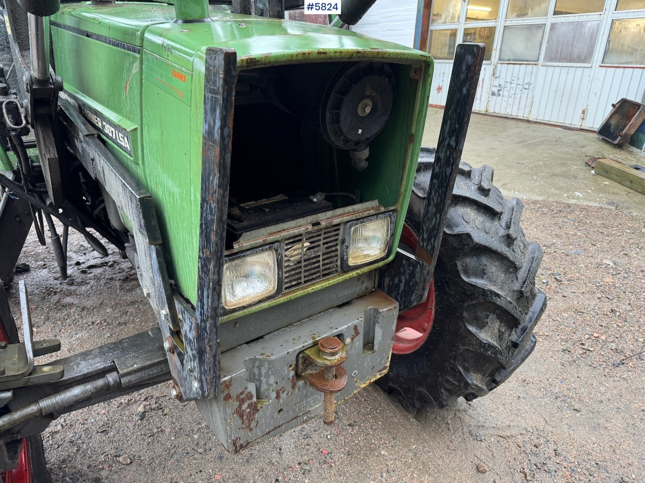 1991 Fendt Farmer 307 LSA w/ front loader. - Farm tractor: picture 5 1991 Fendt Farmer 307 LSA w/ front loader. - Farm tractor: picture 5