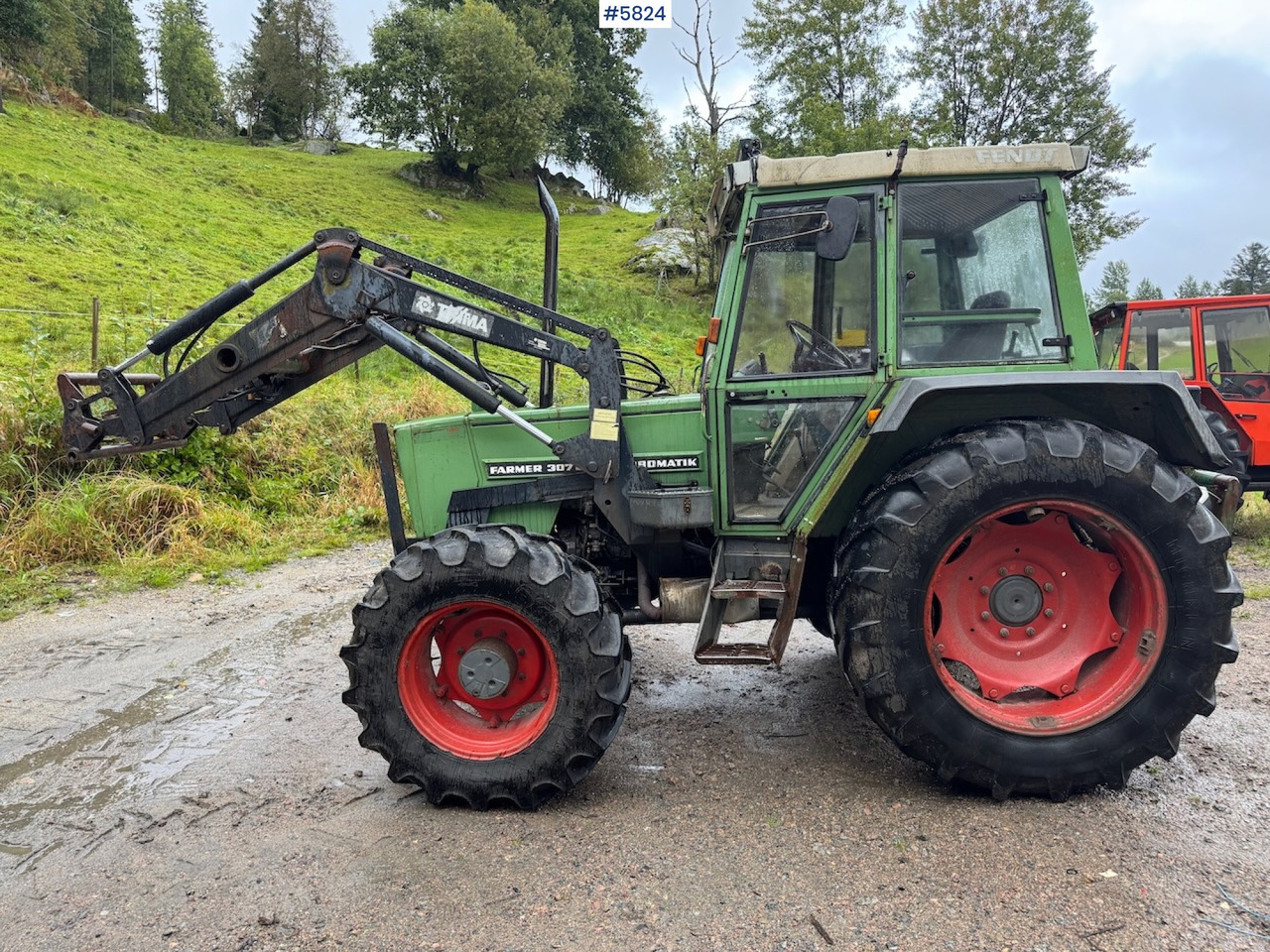 1991 Fendt Farmer 307 LSA w/ front loader. - Farm tractor: picture 1 1991 Fendt Farmer 307 LSA w/ front loader. - Farm tractor: picture 1