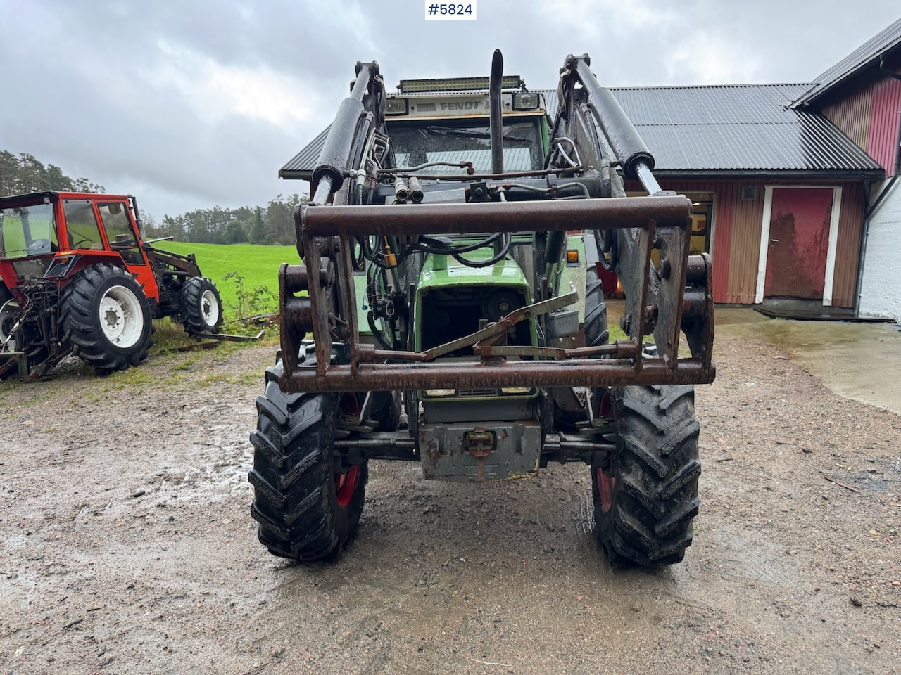 1991 Fendt Farmer 307 LSA w/ front loader. - Farm tractor: picture 3 1991 Fendt Farmer 307 LSA w/ front loader. - Farm tractor: picture 3