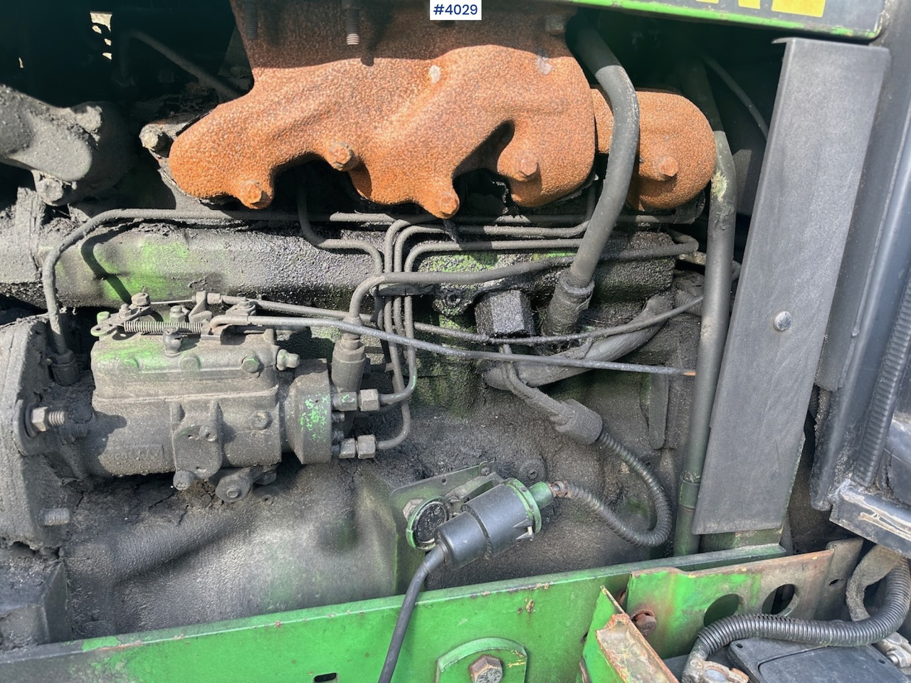 Farm tractor 1991 John Deere 2650 Synchron tractor rep.object.: picture 17
