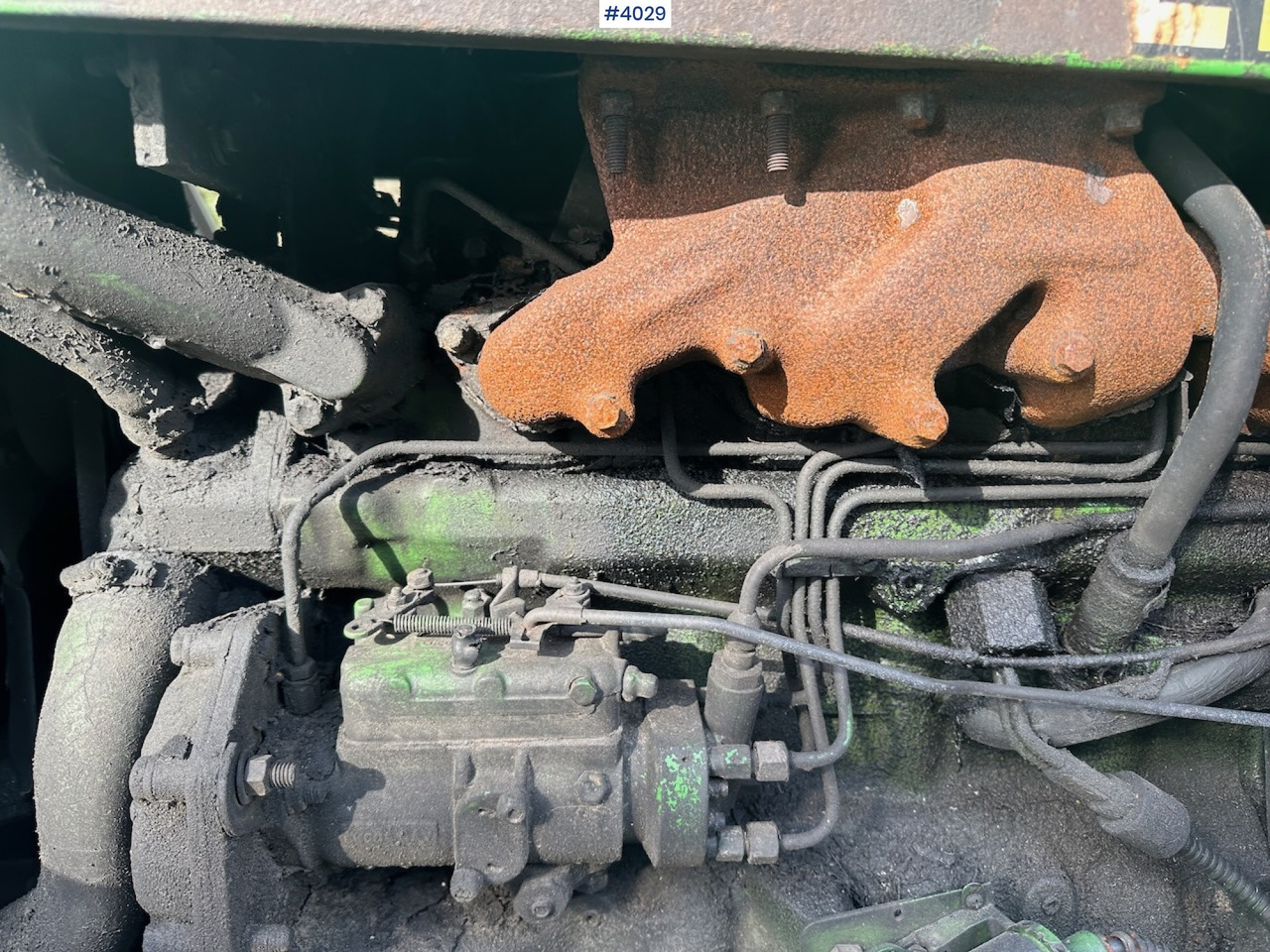 Farm tractor 1991 John Deere 2650 Synchron tractor rep.object.: picture 18