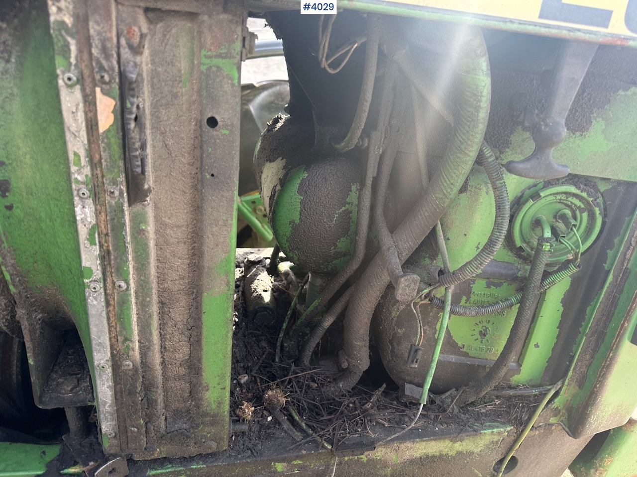 Farm tractor 1991 John Deere 2650 Synchron tractor rep.object.: picture 23