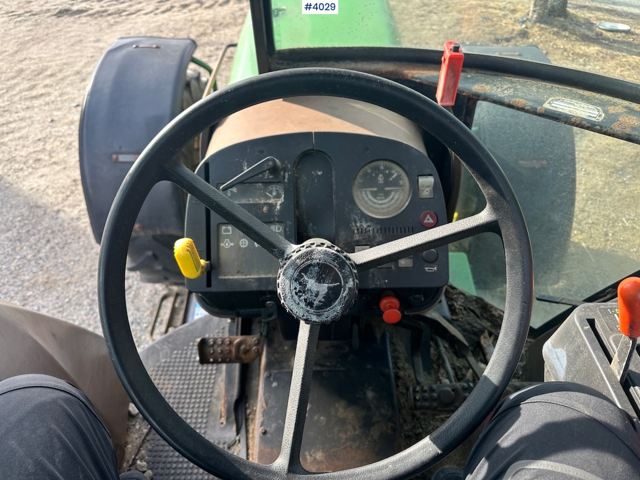 Farm tractor 1991 John Deere 2650 Synchron tractor rep.object.: picture 27