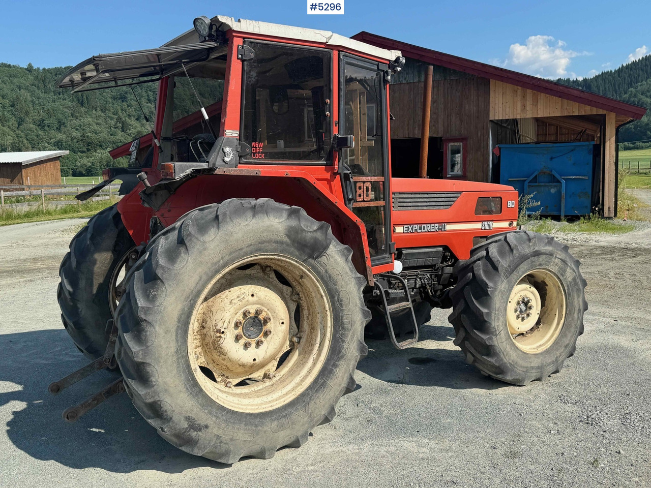 1992 SAME explorer 80 tractor. WATCH VIDEO! - Farm tractor: picture 4 1992 SAME explorer 80 tractor. WATCH VIDEO! - Farm tractor: picture 4