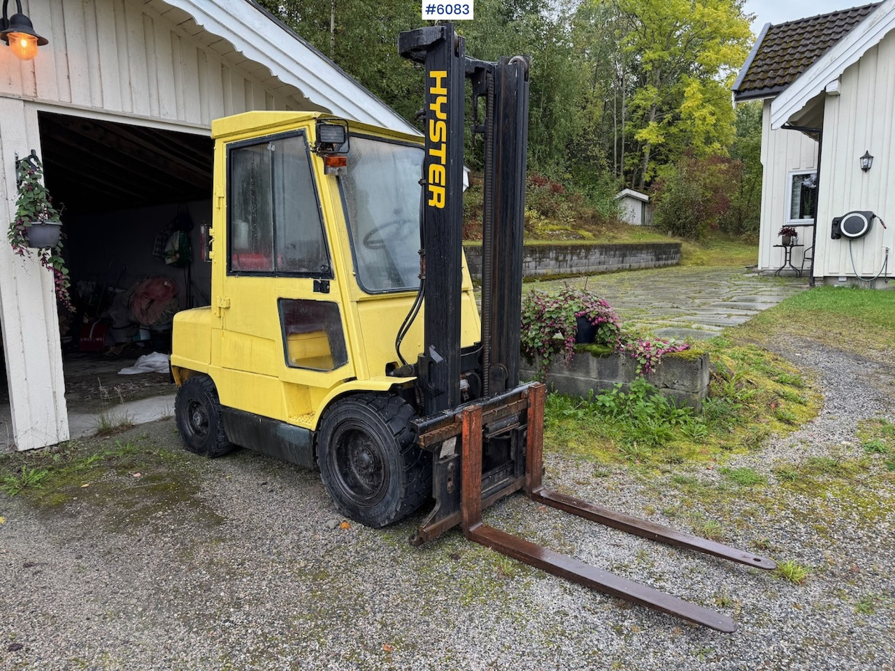 1994 Hyster H3.00XM Forklift. - Forklift: picture 1 1994 Hyster H3.00XM Forklift. - Forklift: picture 1