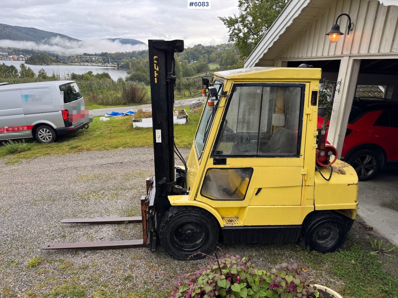 1994 Hyster H3.00XM Forklift. - Forklift: picture 5 1994 Hyster H3.00XM Forklift. - Forklift: picture 5