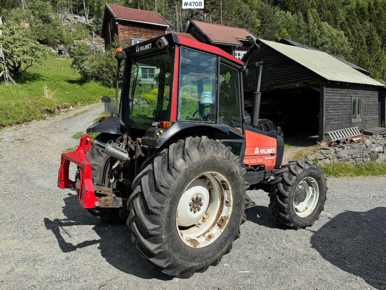 1994 Valmet 465 S - Farm tractor: picture 5 1994 Valmet 465 S - Farm tractor: picture 5