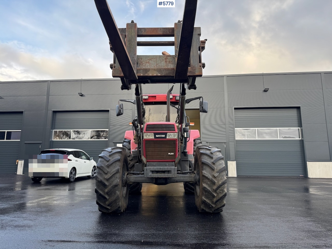 1995 Case IH 5150 Maxxum w/ front loader. - Farm tractor: picture 5 1995 Case IH 5150 Maxxum w/ front loader. - Farm tractor: picture 5