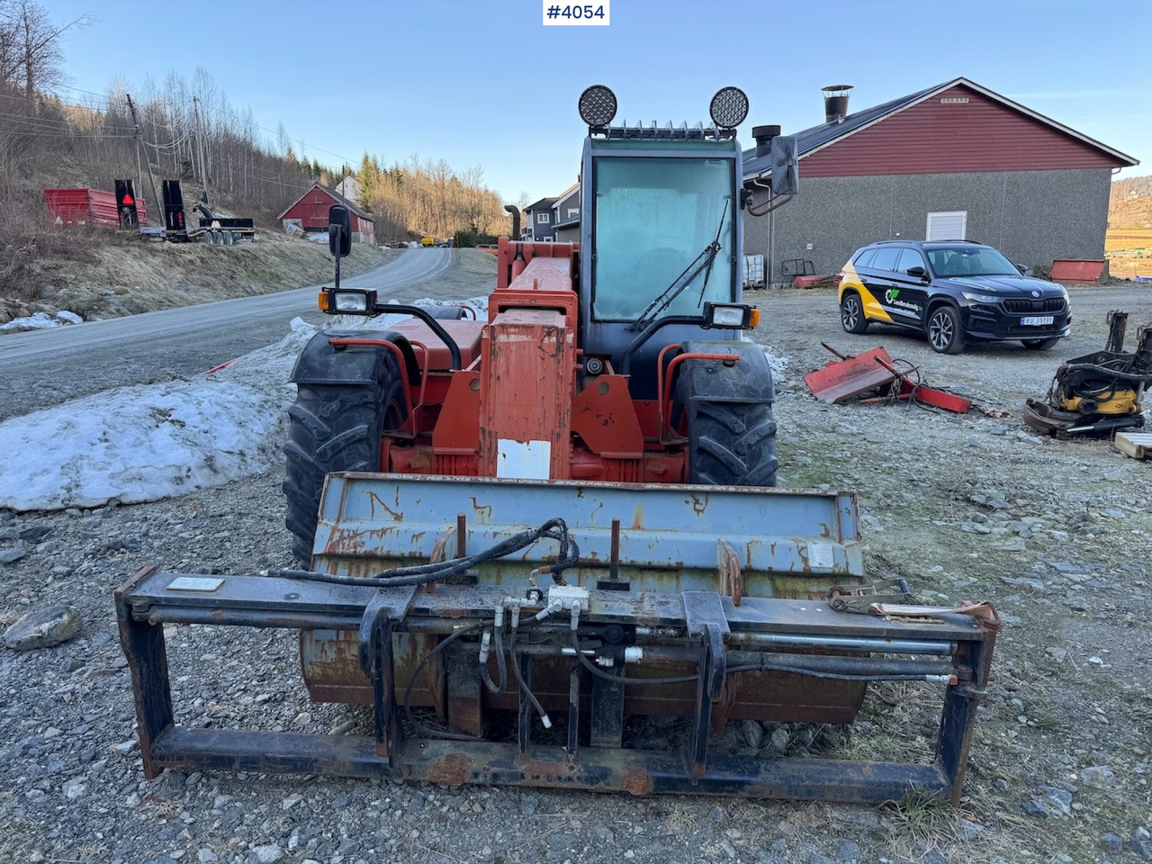 1996 Terex Telescopic Loader - Forklift: picture 3 1996 Terex Telescopic Loader - Forklift: picture 3