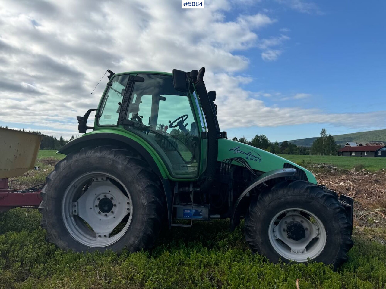 1997 Deutz-Fahr Agrotron 6.05S 4x4 Ploughing rig - Farm tractor: picture 4 1997 Deutz-Fahr Agrotron 6.05S 4x4 Ploughing rig - Farm tractor: picture 4