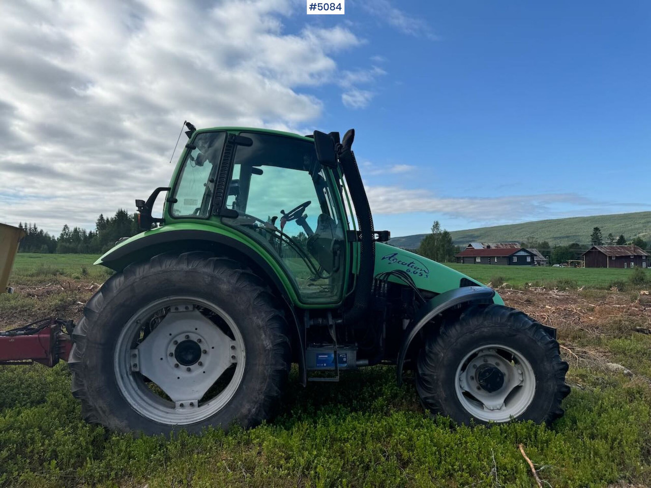 1997 Deutz-Fahr Agrotron 6.05S 4x4 Ploughing rig - Farm tractor: picture 2 1997 Deutz-Fahr Agrotron 6.05S 4x4 Ploughing rig - Farm tractor: picture 2