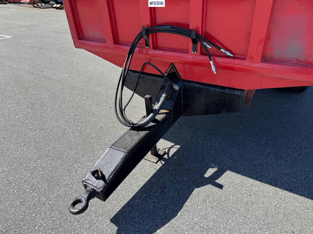 1997 Sele Sveis Sele 10 - Farm tipping trailer/ Dumper: picture 3 1997 Sele Sveis Sele 10 - Farm tipping trailer/ Dumper: picture 3
