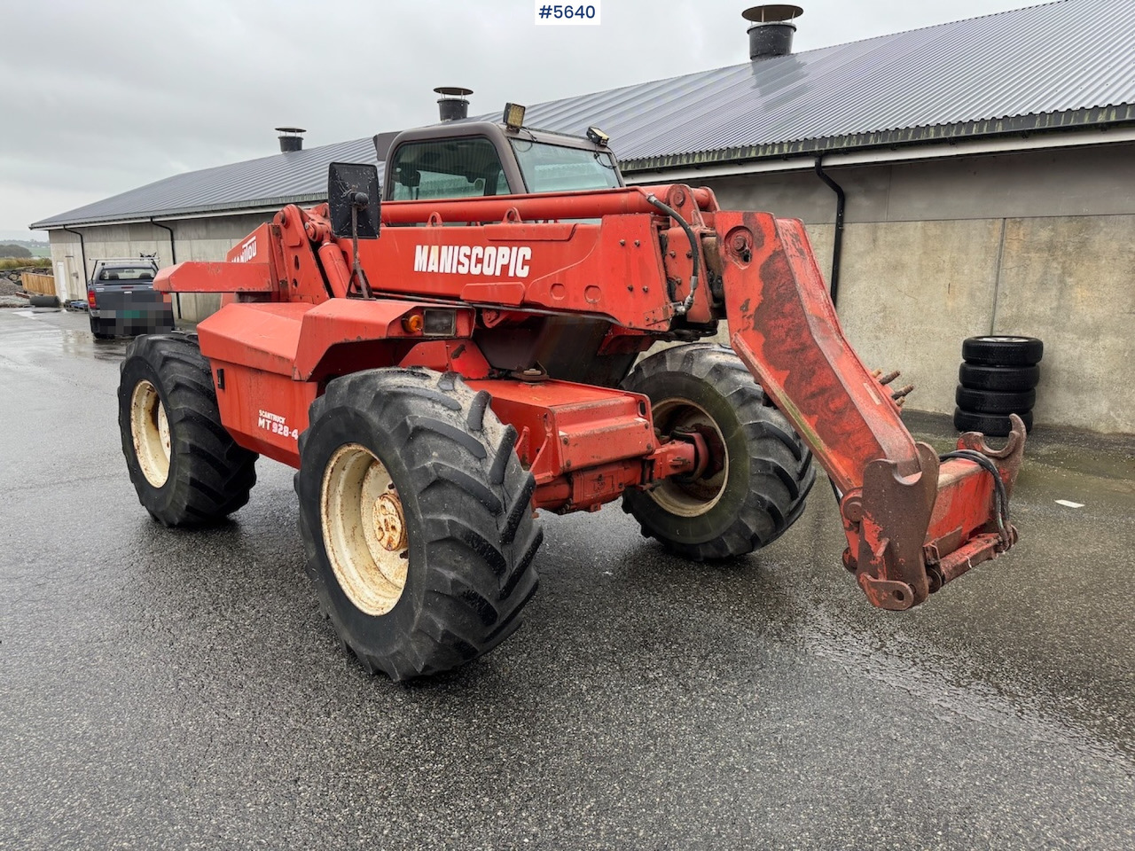 1998 Manitou MT 928-4 - Aerial platform: picture 5 1998 Manitou MT 928-4 - Aerial platform: picture 5