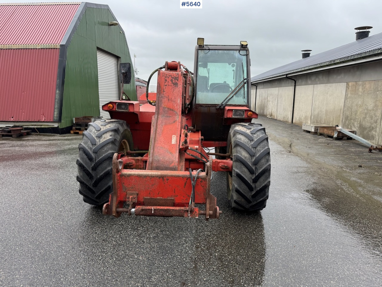 1998 Manitou MT 928-4 - Aerial platform: picture 3 1998 Manitou MT 928-4 - Aerial platform: picture 3