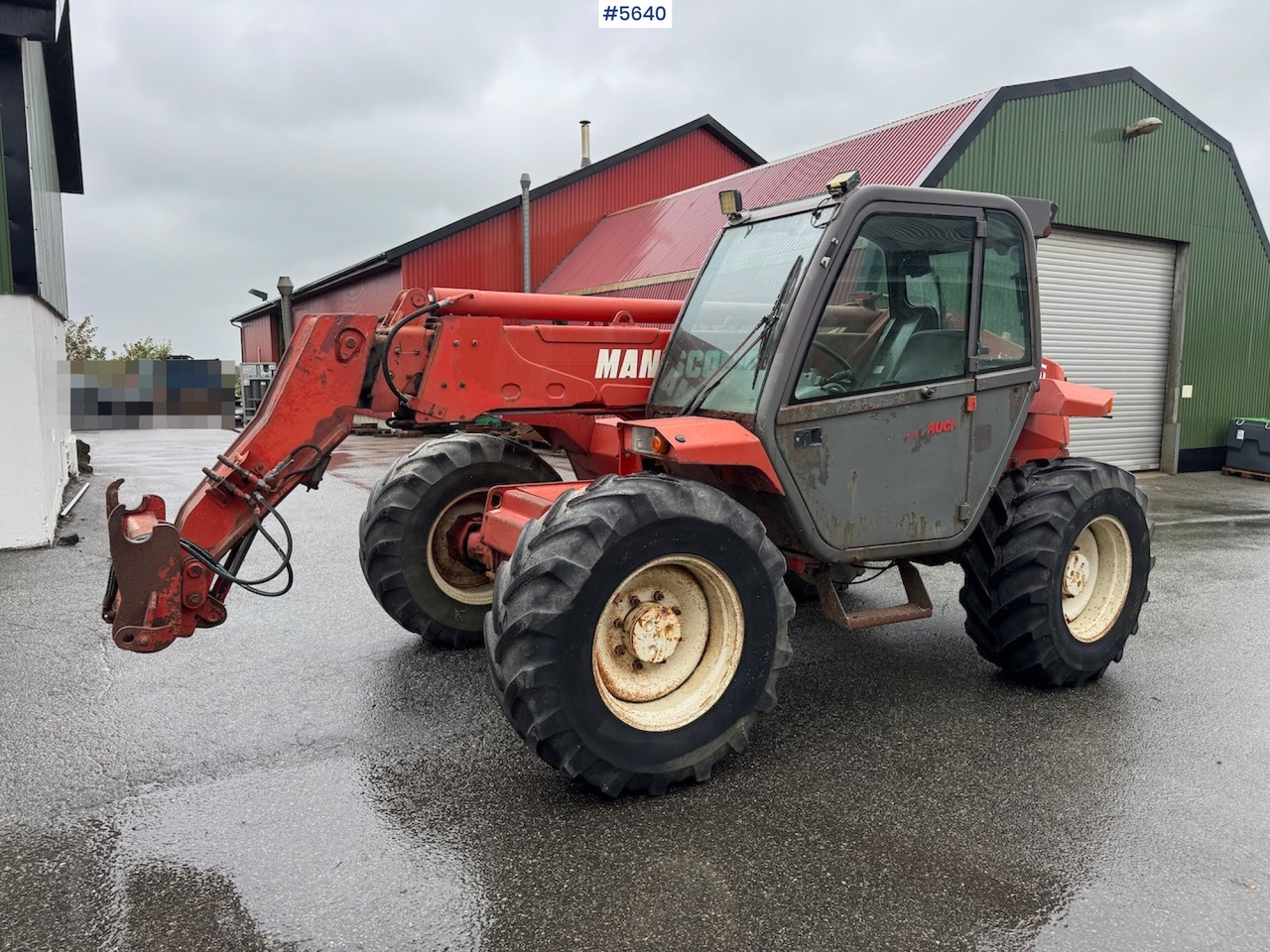 1998 Manitou MT 928-4 - Aerial platform: picture 1 1998 Manitou MT 928-4 - Aerial platform: picture 1