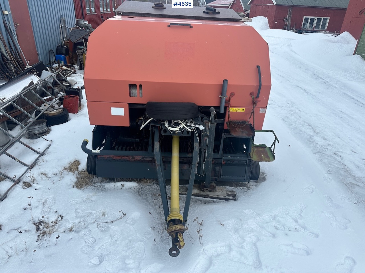 Hay and forage equipment 1998 Vicon RF 130 Round baler.: picture 6